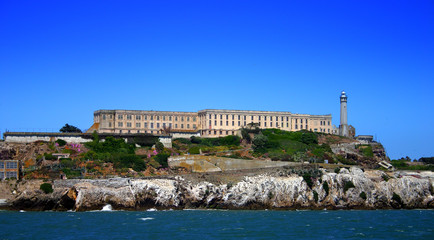 alcatraz island, san francisco