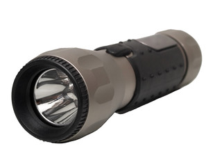 ruggedized led aluminum handheld flashlight