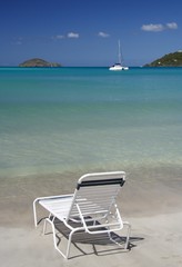 relaxing in paradise