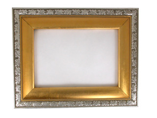 picture frame - gold and silver 02