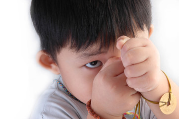 asian kid