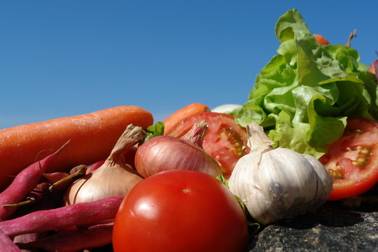 legumes en vrac