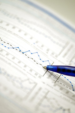 stock chart