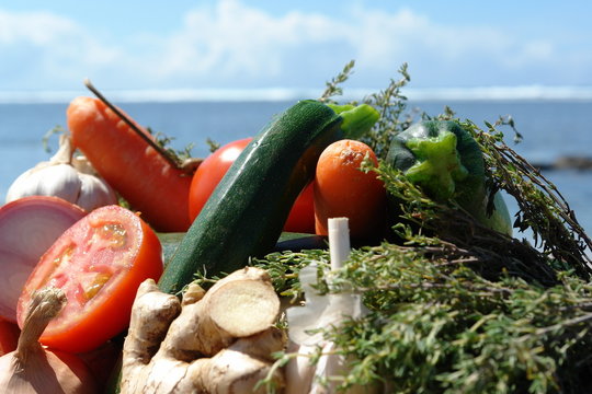 legumes tropical