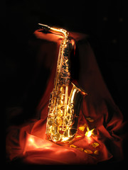 sax in the dark