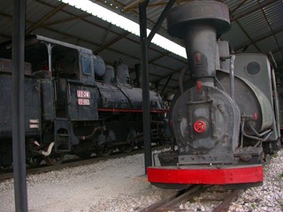 old trains