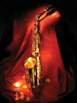 Sax On Red