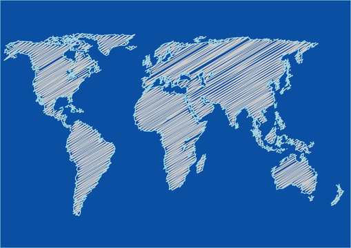 wordmap scribble