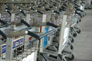 luggage carts