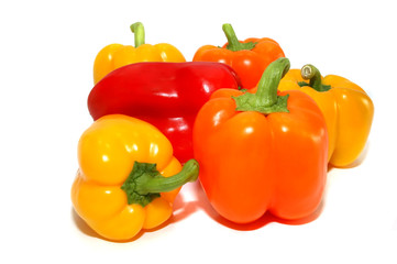 colorful peppers