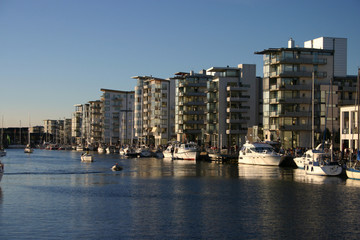 harbour in helsinborg
