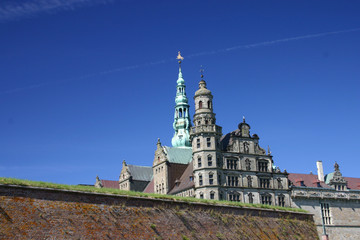 Fototapeta na wymiar kronborg castle