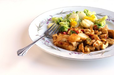 kung pao chicken