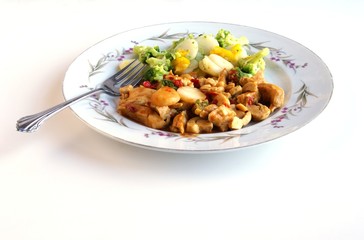kung pao chicken