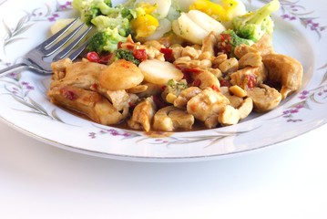 kung pao chicken