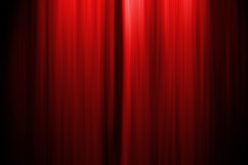 theater stage curtain
