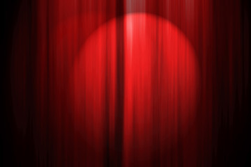 theater stage curtain