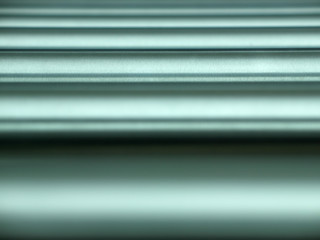 Obraz premium horizontal metal pipes