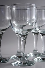 wine glasses
