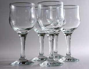 wine glasses