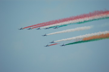 frecce tricolori