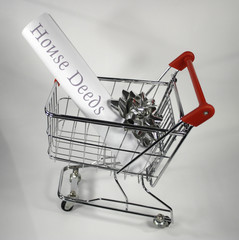 house deeds in shopping cart