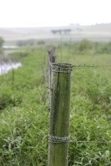 fence cornerpost