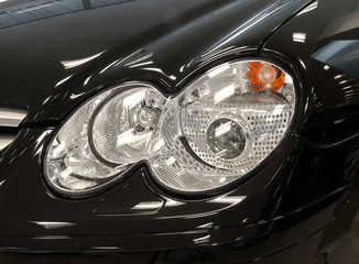 car headlight