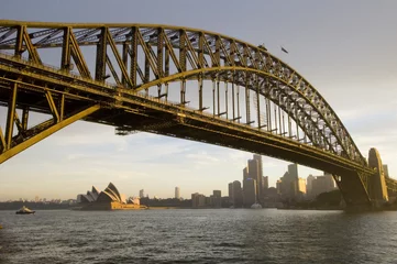 Gartenposter Sydney Hafenbrücke © Philip Date