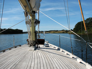 onboard © Carina Hansen