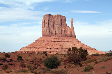 monument valley mitten