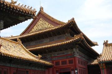 cité interdite à pékin (chine)