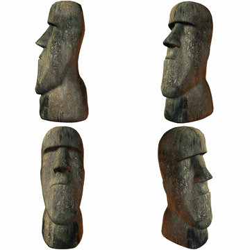 Easter Island Head