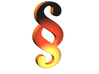 paragraph zeichen - deutsch