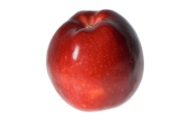 red apple
