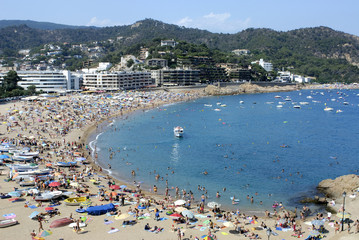 plage de tossa de mar