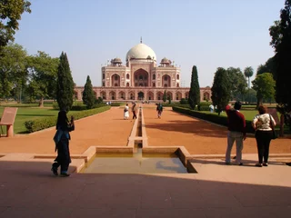 Poster humayun tomb © Horticulture