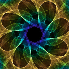 fractal kaleidoscope