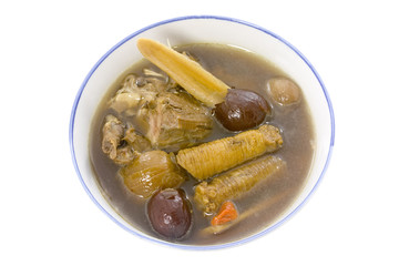 chinese herbal soup