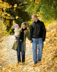 autumn portrait