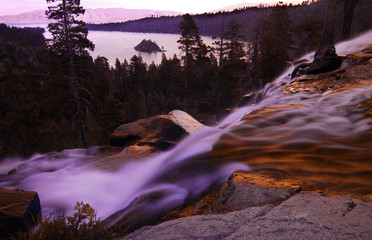 eagle falls at lake tahoe