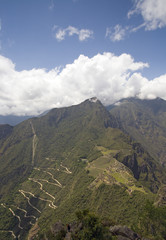 Obraz premium machu picchu