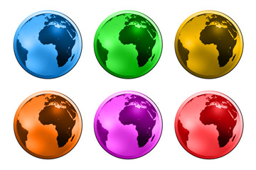 world - earth © Daniel Fleck