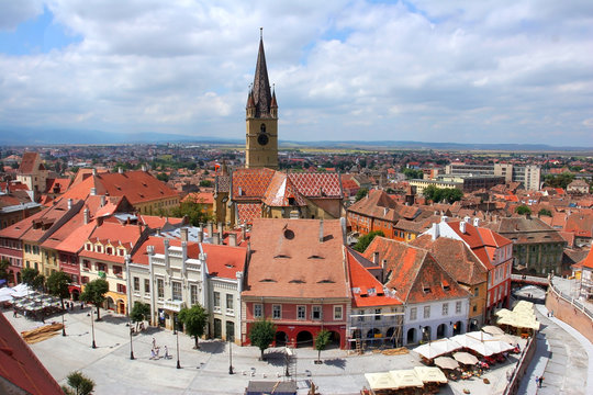 sibiu old town