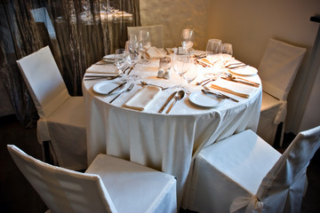 restaurant interior