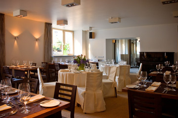 restaurant interior