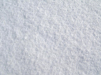 snow
