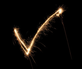 tick sparkler