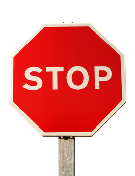 senal de stop