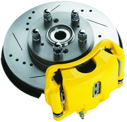 caliper and rotor